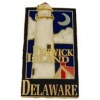 LIGHTHOUSE PINS FENWICK ISLAND, DELAWARE DE LIGHTHOUSE PIN HAT, LAPEL PIN